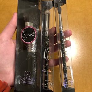 Sigma Cosmetics Brush Bundle